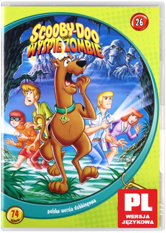 Scooby-Doo na wyspie Zombie [DVD]