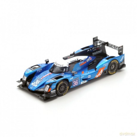SAlpine A460 Nissan LMP2 Signatech Alpine #36 G. Menezes/N. Lapierre/S. Richelmi Winner LMP2 Le Mans 2016