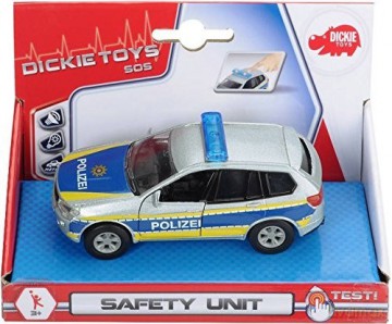 SOS Safety Unity, Policja