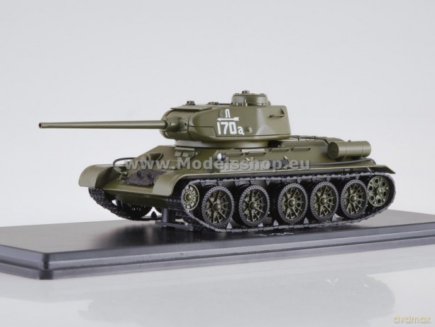 Soviet Tank T34-85 (WW2 era)