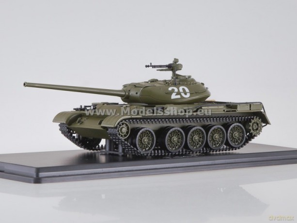 Soviet Tank T-54-1