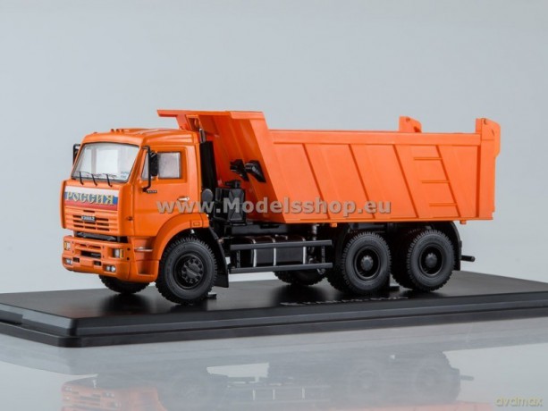 SSM KAMAZ-6520 6x4 Dump Truck (orange)