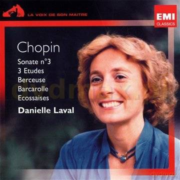 Danielle Laval: Chopin Oeuvres Por Piano [CD]