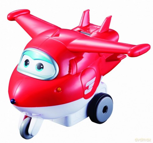 Super Wings Pojazdy Jett [FIGURKA]