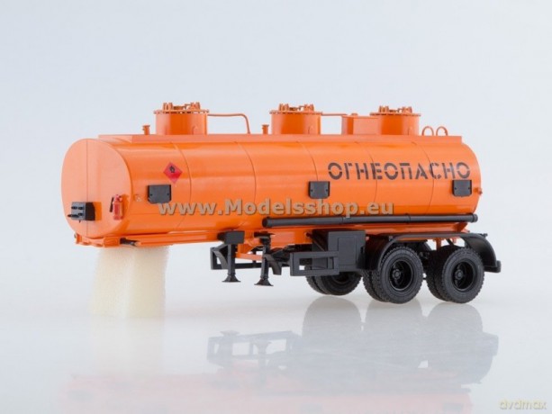 Tanker Semitrailer NEFAZ-96742 (orange)