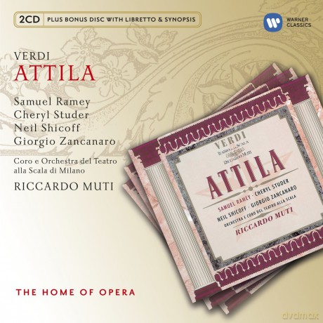 Ricardo Muti: Attila [3CD]