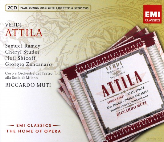 Ricardo Muti: Attila [3CD]