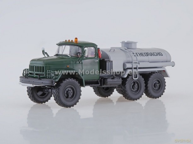 Tanker Truck AC-4,0 (ZIL-131) (green/grey)
