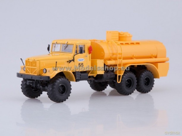 Tanker truck AC-8,5 (KRAZ-255B) Aeroflot