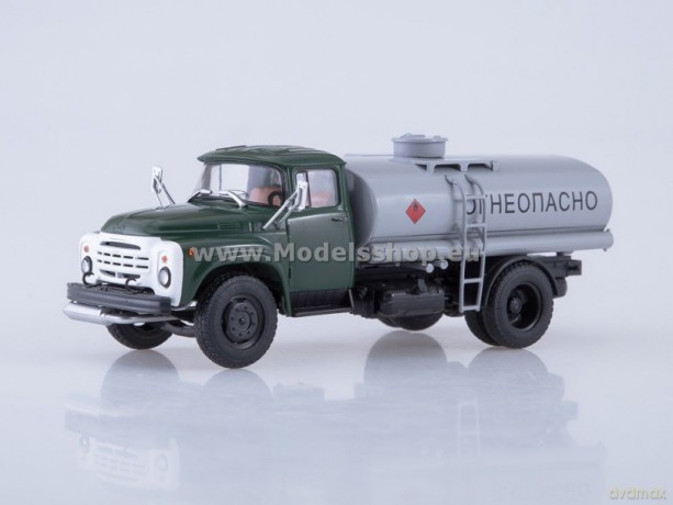 Tanker Truck TSV-6 (ZIL-130) (green/grey)