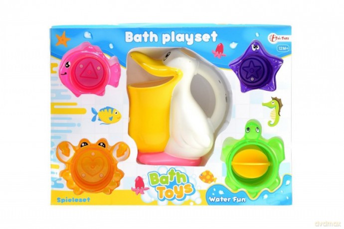TOI TOYS Zestaw do kąpieli Pelikan