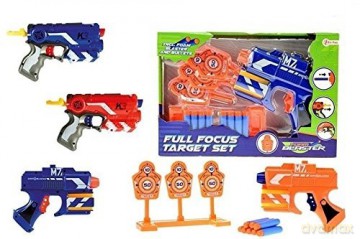 TOITOYS Broń strzelająca piankowym pociskami