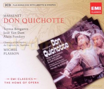 Plasson: Don Quichotte [3CD]