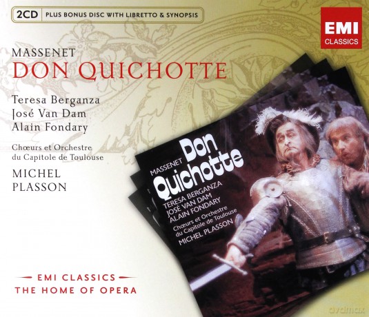 Plasson: Don Quichotte [3CD]