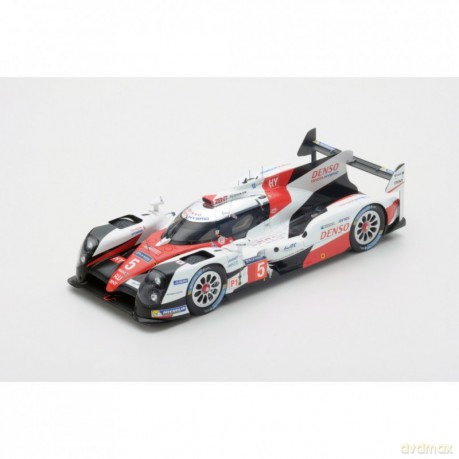 Toyota TS050 Hybrid LMP1 HY Toyota Gazoo Racing #5 A. Davidson/S. Buemi/K. Nakajima Le Mans 2016