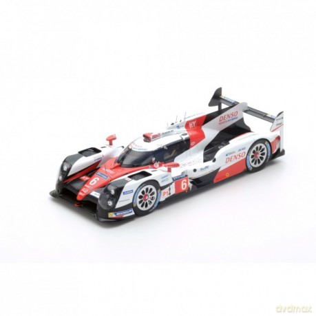 Toyota TS050 Hybrid LMP1 HY Toyota Gazoo Racing #6 S. Sarrazin/M. Conway/K. Kobayashi 2nd Le Mans 2016