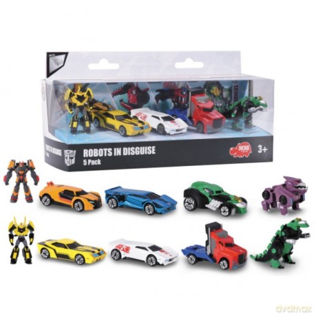 Transformers 5 pack, 2 rodzaje