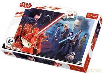 TREFL 160 el. Star Wars VIII (Gwiezdne Wojny) (15340) [PUZZLE]