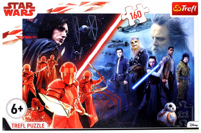 TREFL 160 el. Star Wars VIII (Gwiezdne Wojny) (15340) [PUZZLE]
