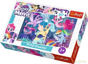 TREFL 30 el. Dołącz do zabawy - My Little Pony [PUZZLE]