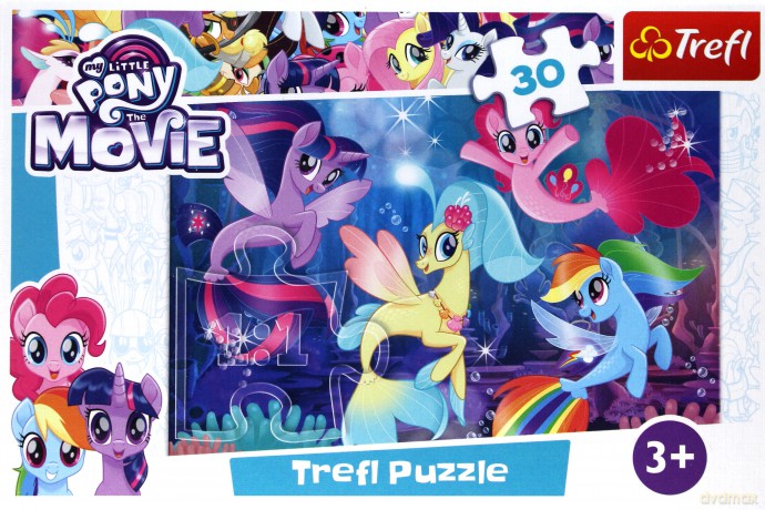 TREFL 30 el. Dołącz do zabawy - My Little Pony [PUZZLE]