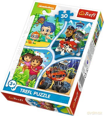 TREFL 30 el. Nick Jr Multi - Property (18227) [PUZZLE]