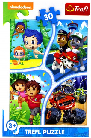 TREFL 30 el. Nick Jr Multi - Property (18227) [PUZZLE]