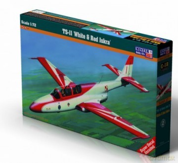 TS-11 White Red Iskra
