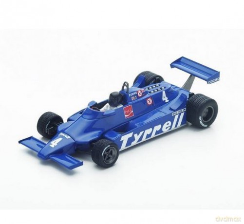 Tyrrell 010 #4 Ricardo Zunino Argentinian GP 1981