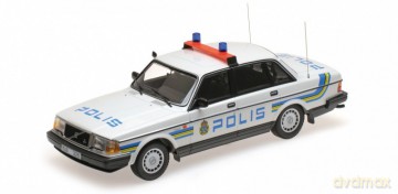 Volvo 240 GL Polis Sweden 1986