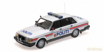 Volvo 240 GL Politi Norway 1 1986