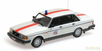 Volvo 240 GL Politie Belgium 1986