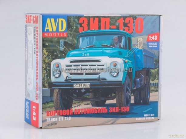 ZIL-130 Flatbed Truck model kit