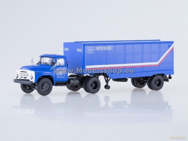 ZIL-130V1 with Semitrailer ODAZ-794 Russian Post