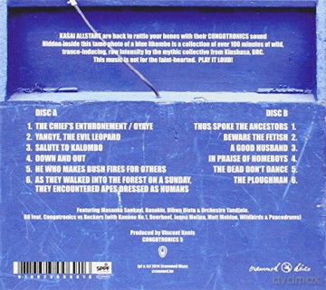 Kasai Allstars: Beware The Fetish (digipack) [CD]