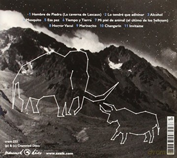 Alex Krygier: Hombre De Piedra (digipack) [CD]