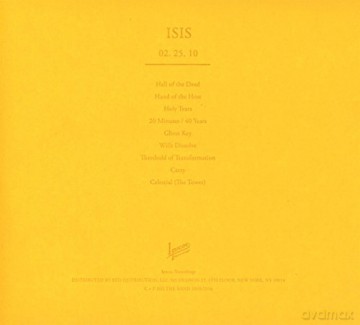 Isis: Live VII  [CD]