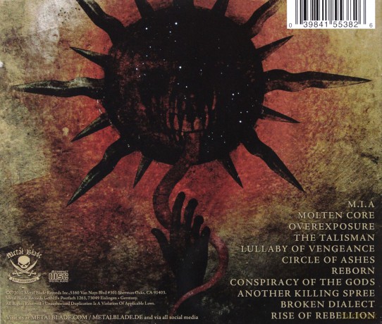 Act Of Defiance: Old Scars New Wounds [CD]