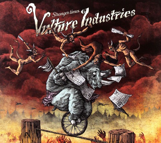 Vulture Industries: Stranger Times (digipack) [CD]