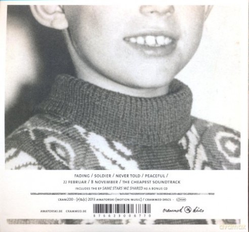 Amatorski: Tbc (digipack) [2CD]