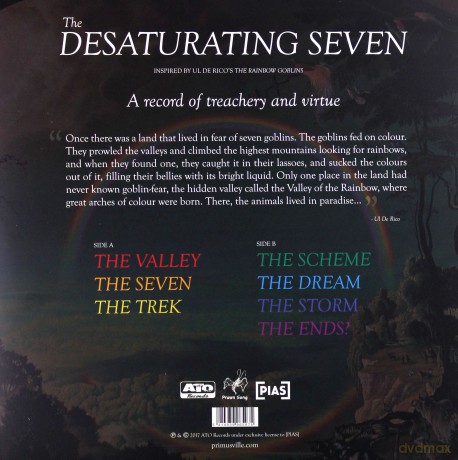 Primus: The Desaturating Seven [Winyl]