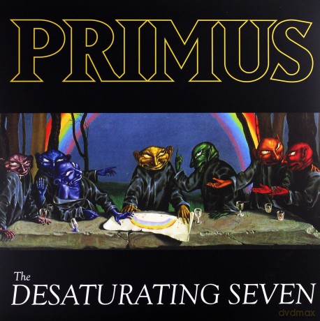 Primus: The Desaturating Seven [Winyl]