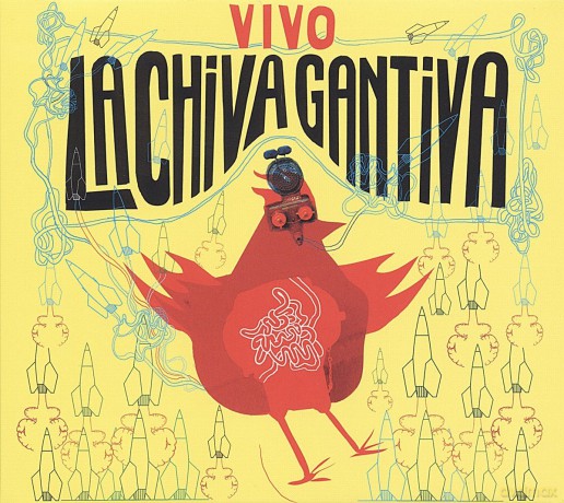 La Chiva Gantiva: Vivo (digipack) [CD]