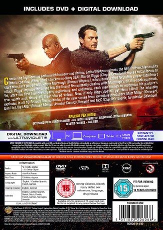 Lethal Weapon Season 1 [DVD]