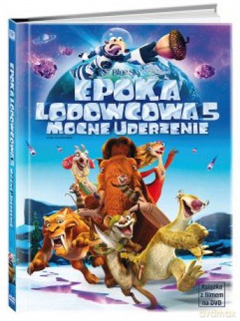 Epoka lodowcowa 5: Mocne uderzenie (booklet) [DVD]
