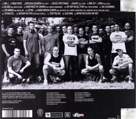 Slums Attack: CNO 2 [CD]