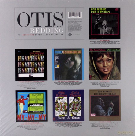 Otis Redding: Definitive Studio Albums [7xWinyl]