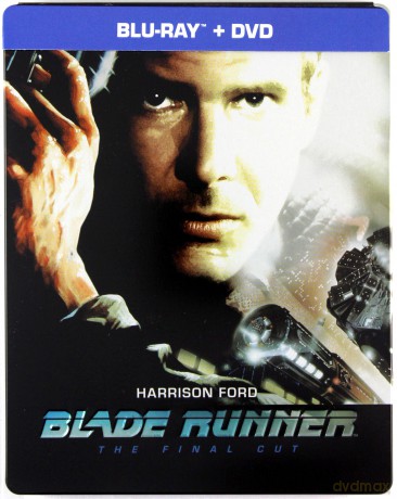 Łowca androidów: Ostateczna Wersja Reżyserska (steelbook) [Blu-Ray]+[DVD]
