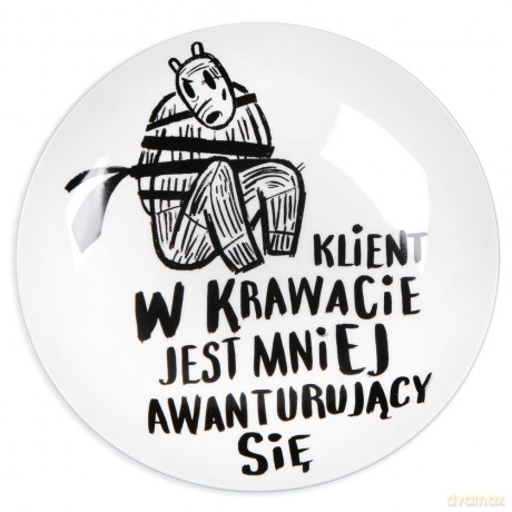 Miś, Talerz, Klient, 20,5 cm
