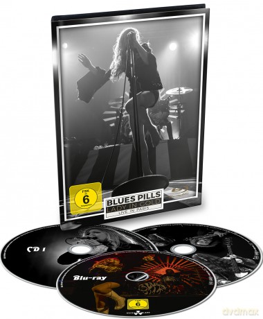 Blues Pills: Lady In Gold - Live In Paris (digibook) [Blu-Ray]+[2CD]